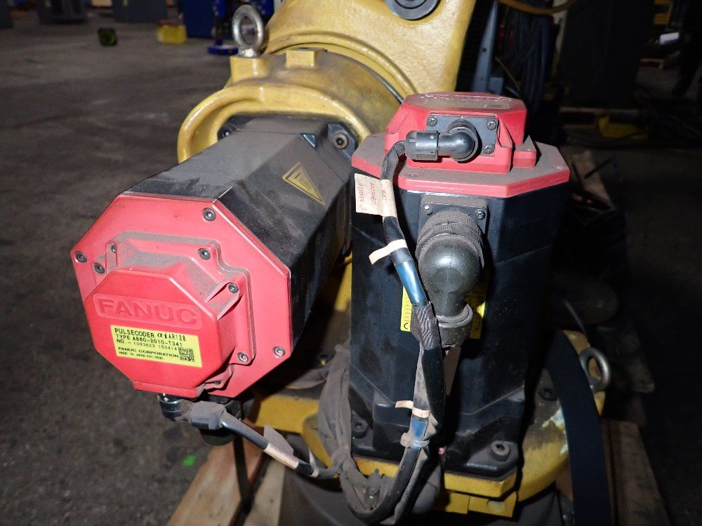 Fanuc 2015 Fanuc M20ia20m Robots