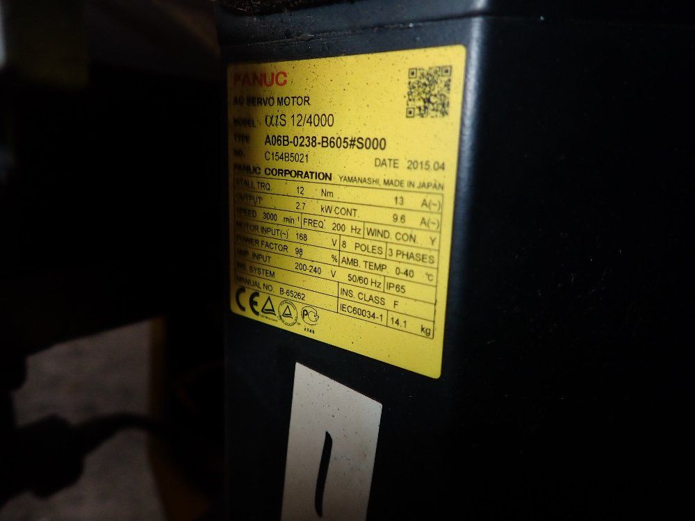 Fanuc 2015 Fanuc M20ia20m Robots