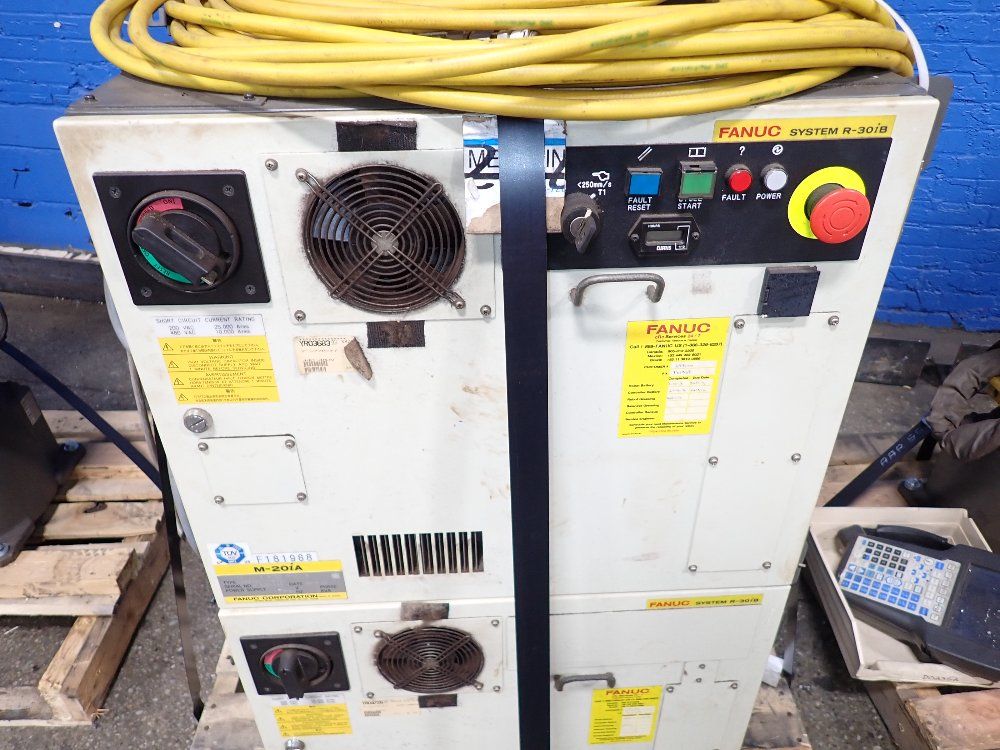 Fanuc 2015 Fanuc M20ia20m Robots