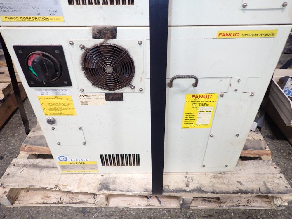 Fanuc 2015 Fanuc M20ia20m Robots