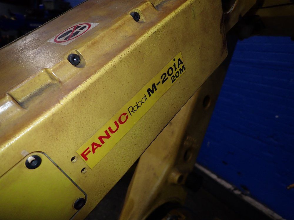 Fanuc 2015 Fanuc M20ia20m Robots