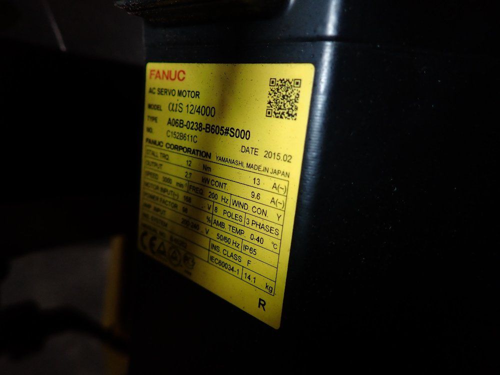 Fanuc 2015 Fanuc M20ia20m Robots
