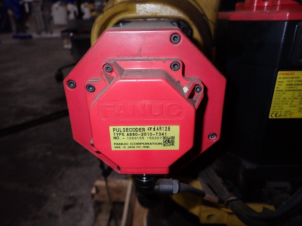 Fanuc 2015 Fanuc M20ia20m Robots