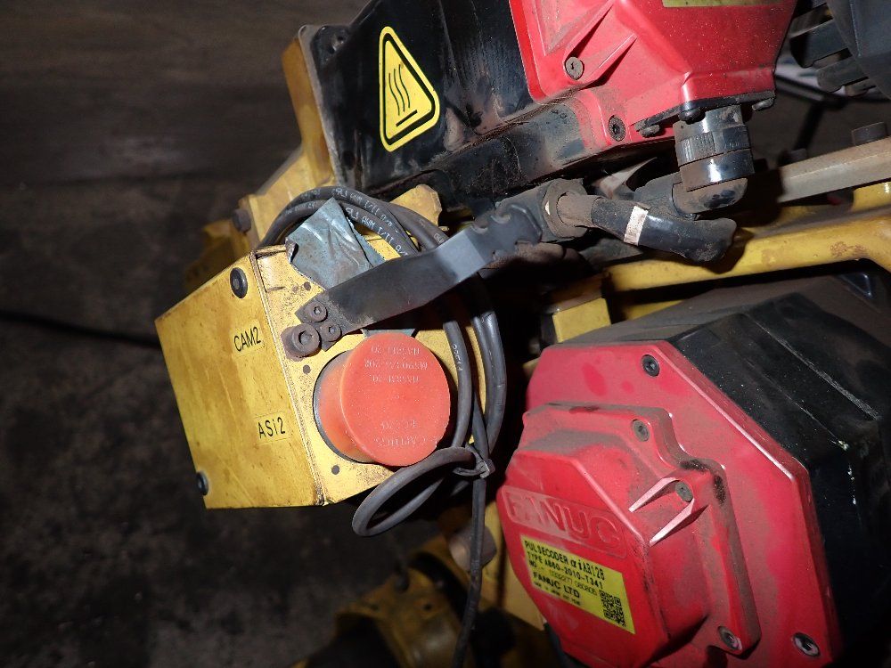 Fanuc 2015 Fanuc M20ia20m Robots