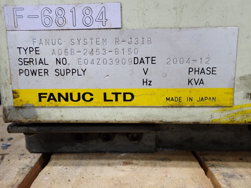 Fanuc 2004 Fanuc R2000ia165f Robot 