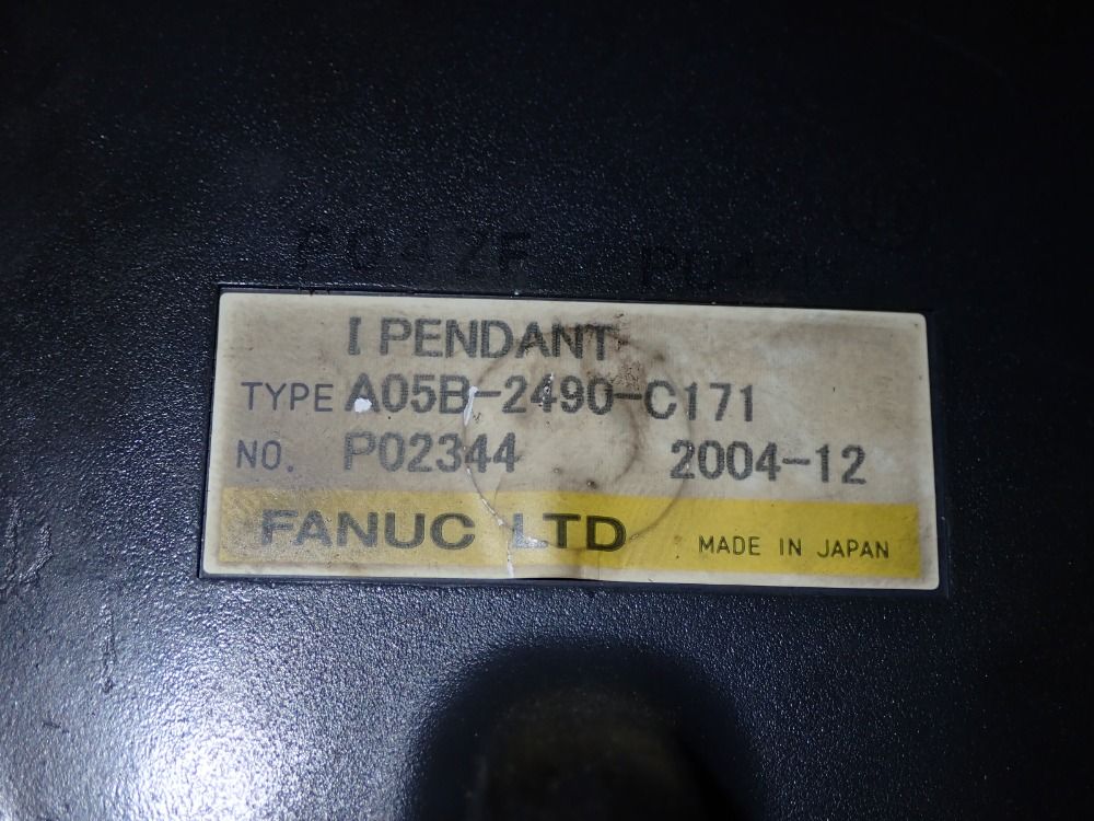 Fanuc 2004 Fanuc R2000ia165f Robot 