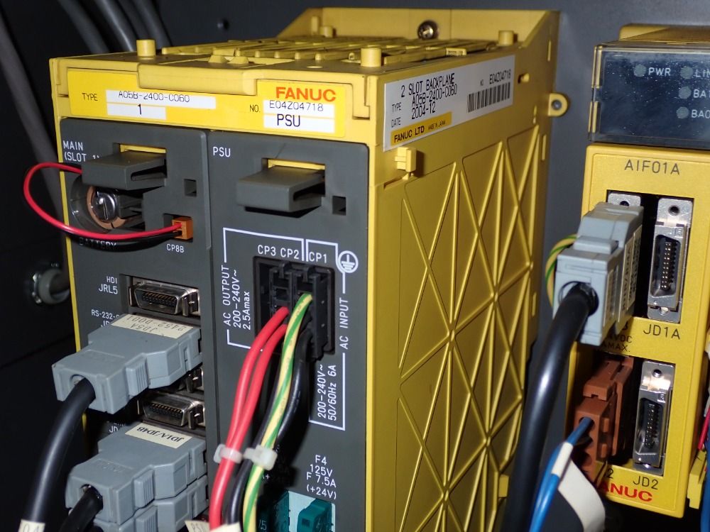 Fanuc 2004 Fanuc R2000ia165f Robot 