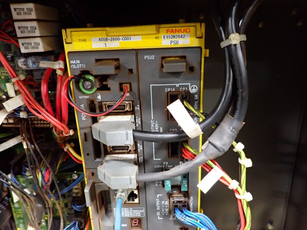Fanuc 2015 Fanuc M20ia20m Robots