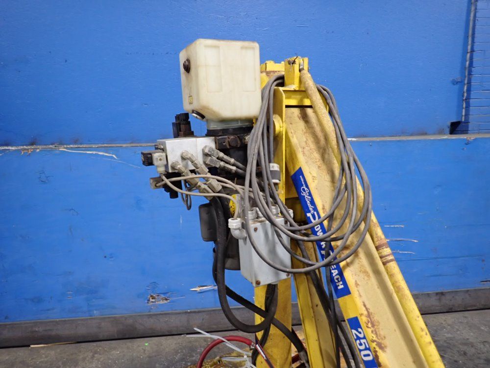 Milwork Cylinder Manipulator