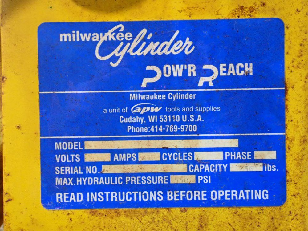 Milwork Cylinder Manipulator