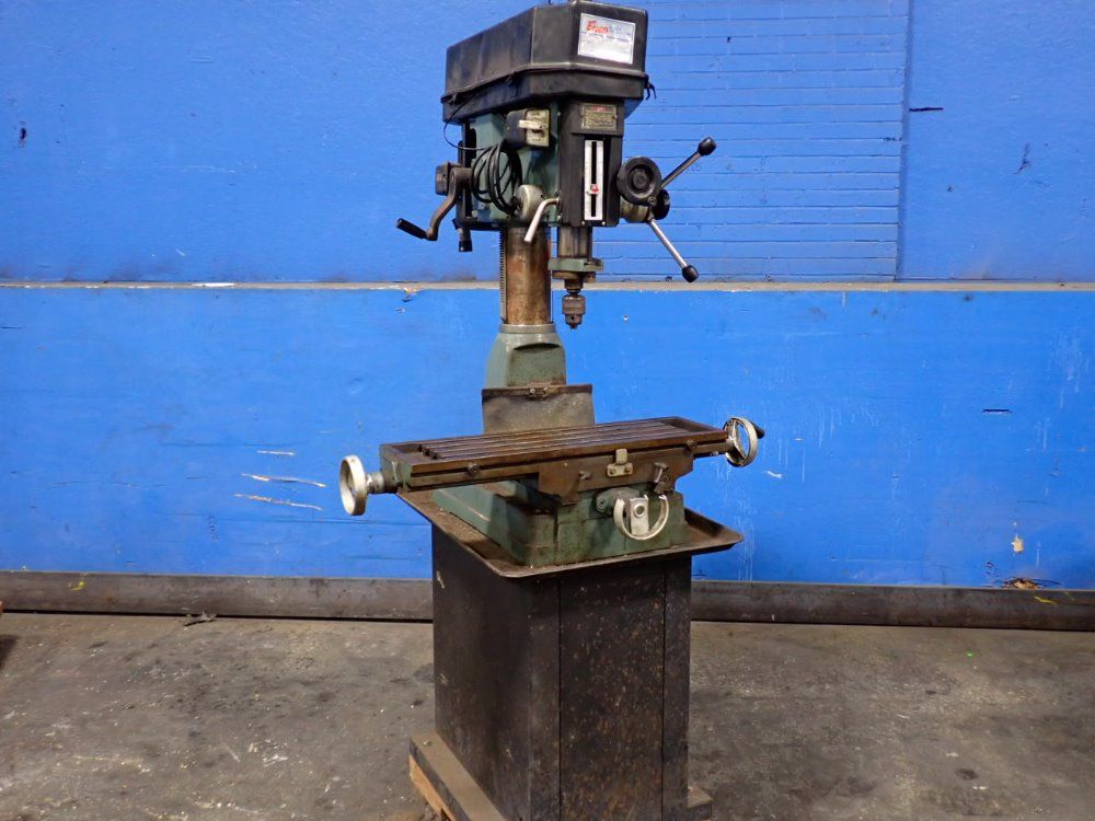 Enco 8" X 28 1/2" Rf-30 Vertical Mill - Rf-30
