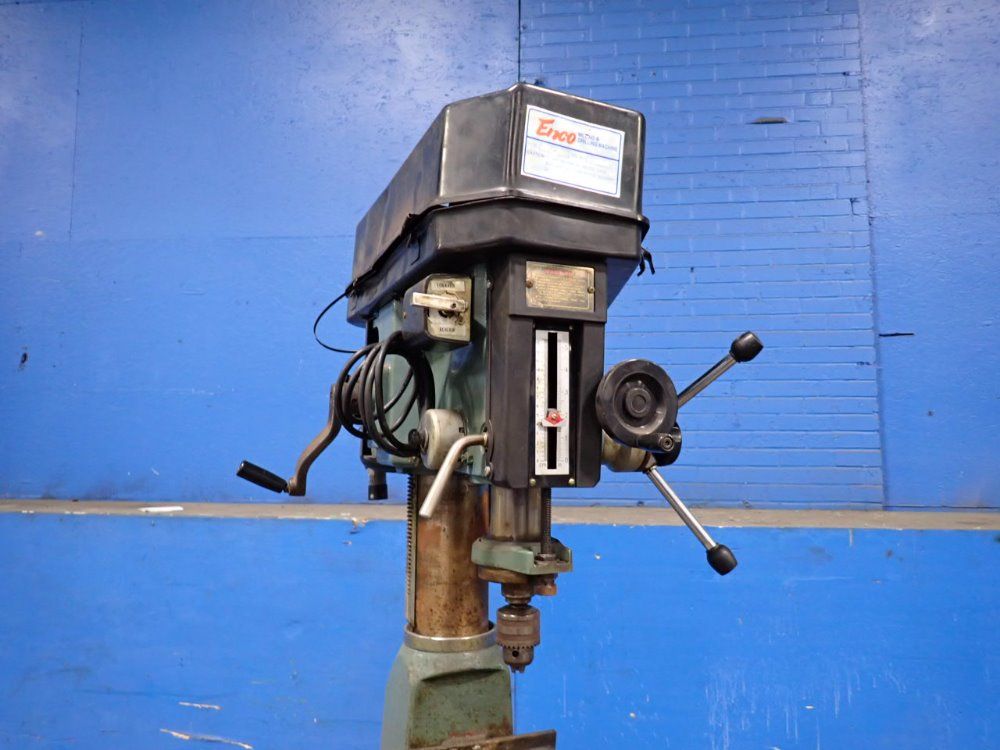 Enco 8" X 28 1/2" Rf-30 Vertical Mill - Rf-30