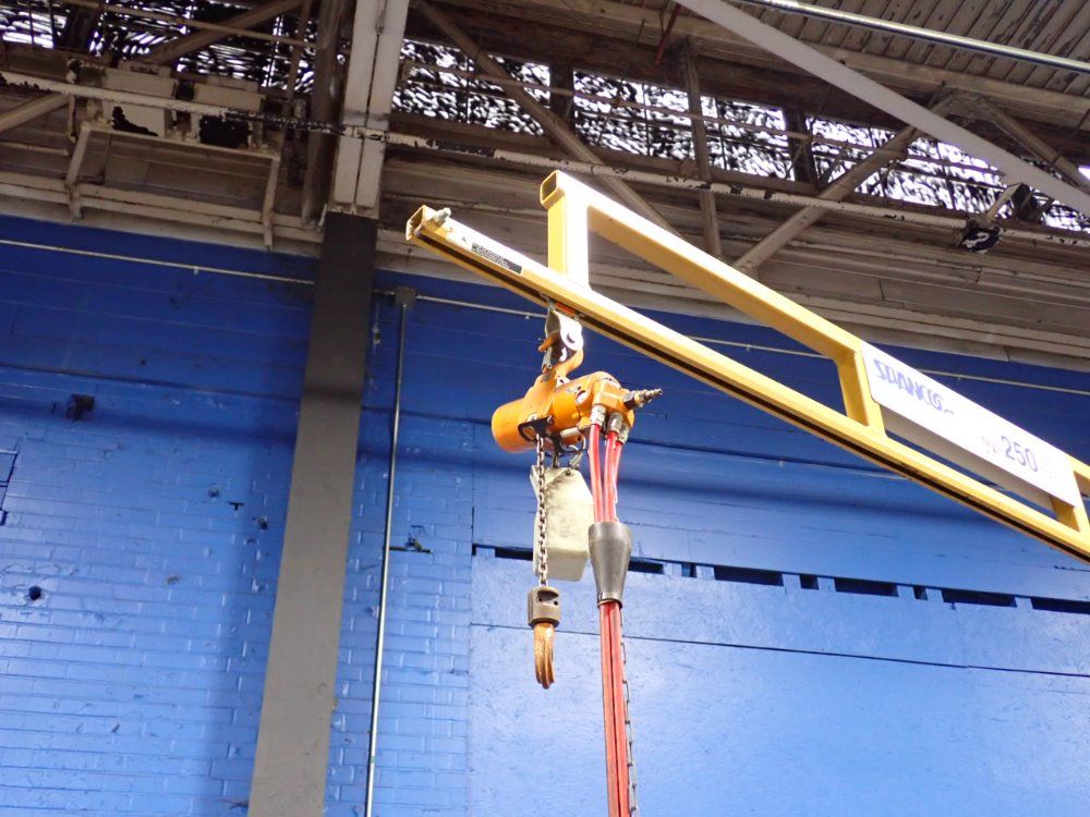 Spanco Jib Crane