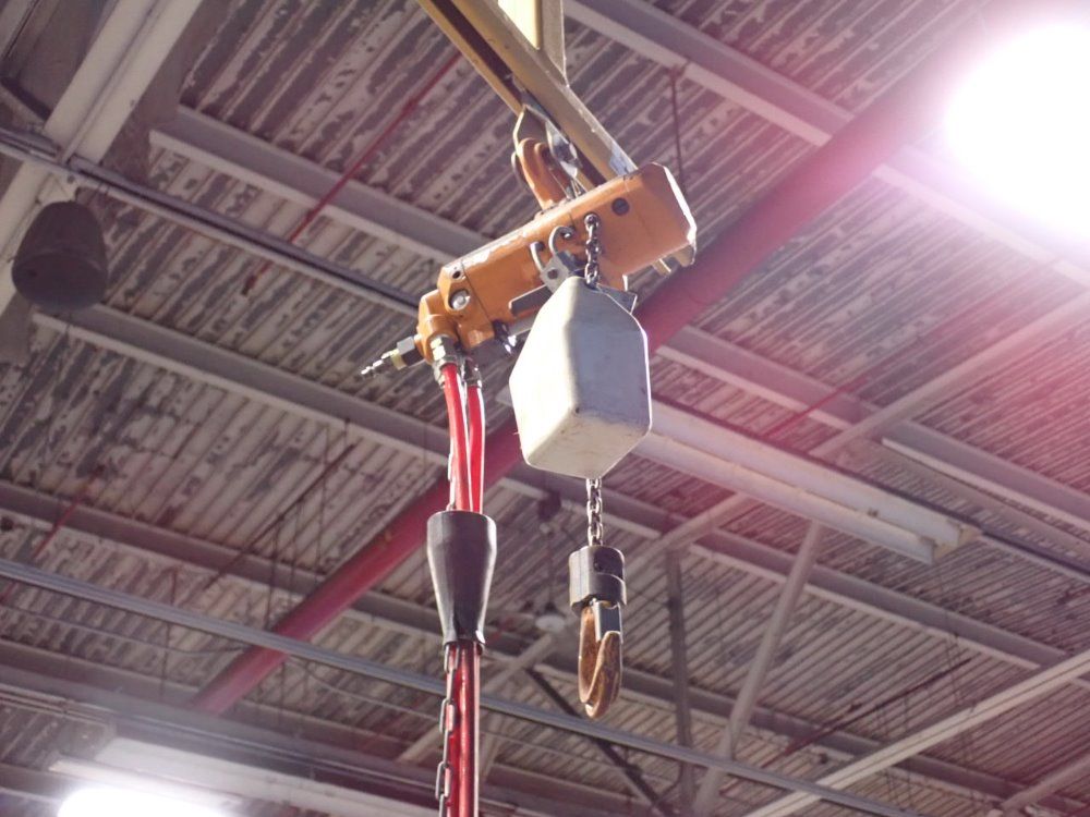 Spanco Jib Crane