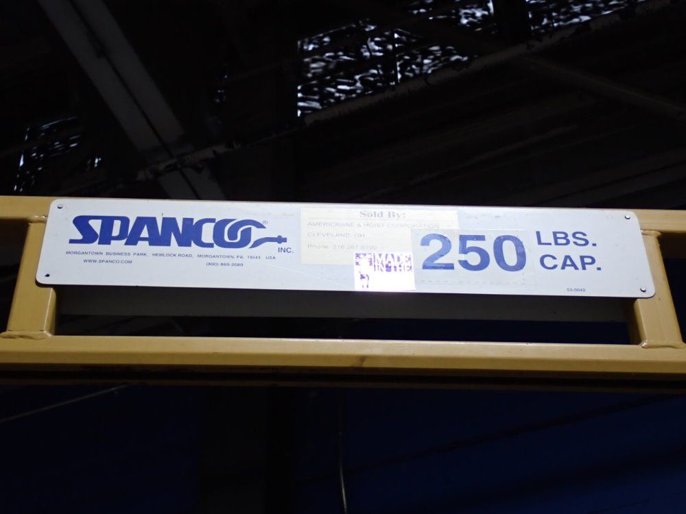Spanco Jib Crane
