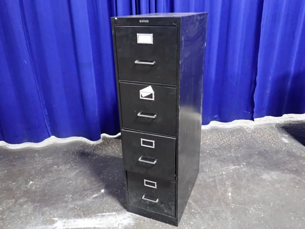 4 Drawers / 12" X 24" Filing Cabinet