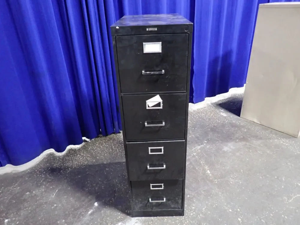 4 Drawers / 12" X 24" Filing Cabinet
