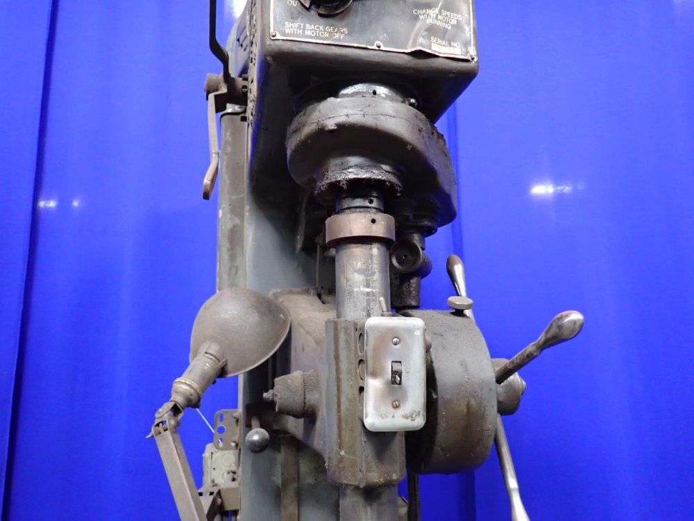 Buffalo Force Company Buffalo Force Company 26 Drill Press