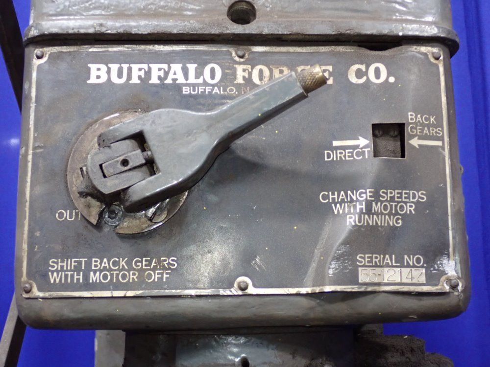 Buffalo Force Company Buffalo Force Company 26 Drill Press