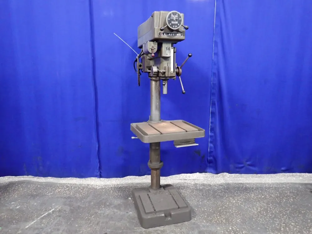 CLAUSING 20" DRILL PRESS