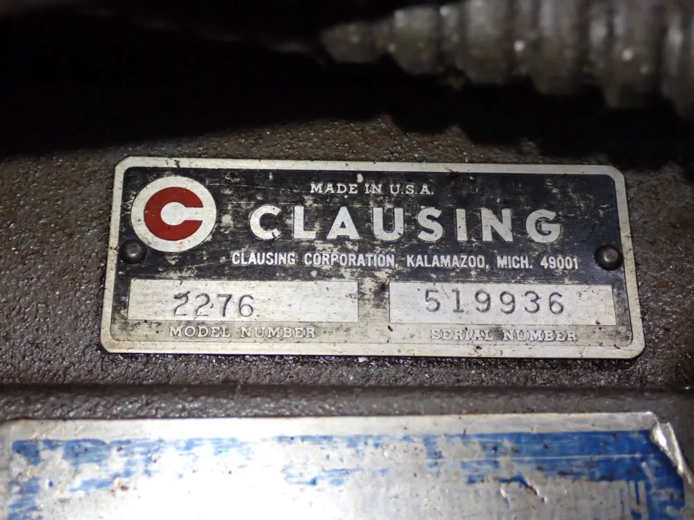 Clausing Clausing 20 Drill Press