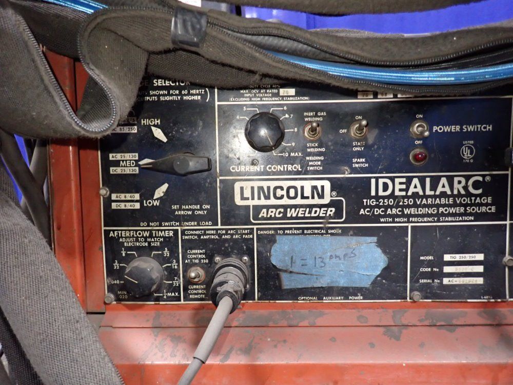 Lincoln Electric Welder