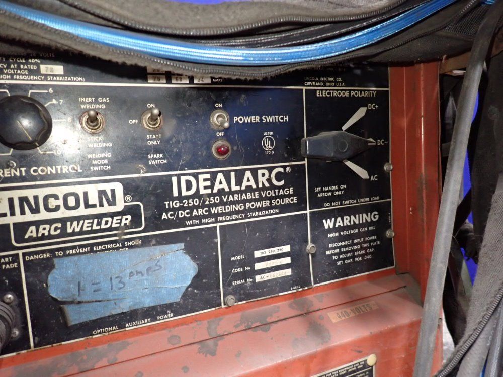 Lincoln Electric Welder