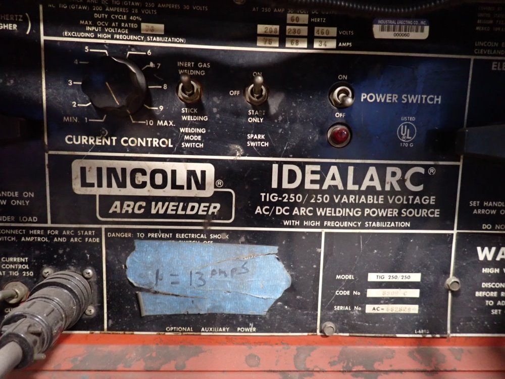 Lincoln Electric Welder
