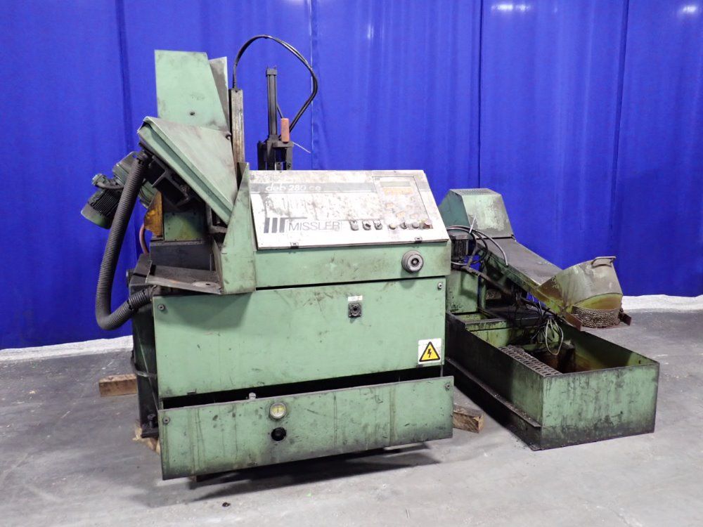 Missler 1997 Missler Deb 280ce Horizontal Band Saw