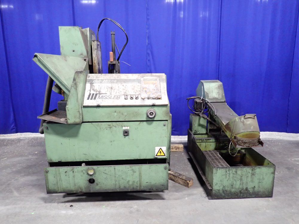 Missler 1997 Missler Deb 280ce Horizontal Band Saw