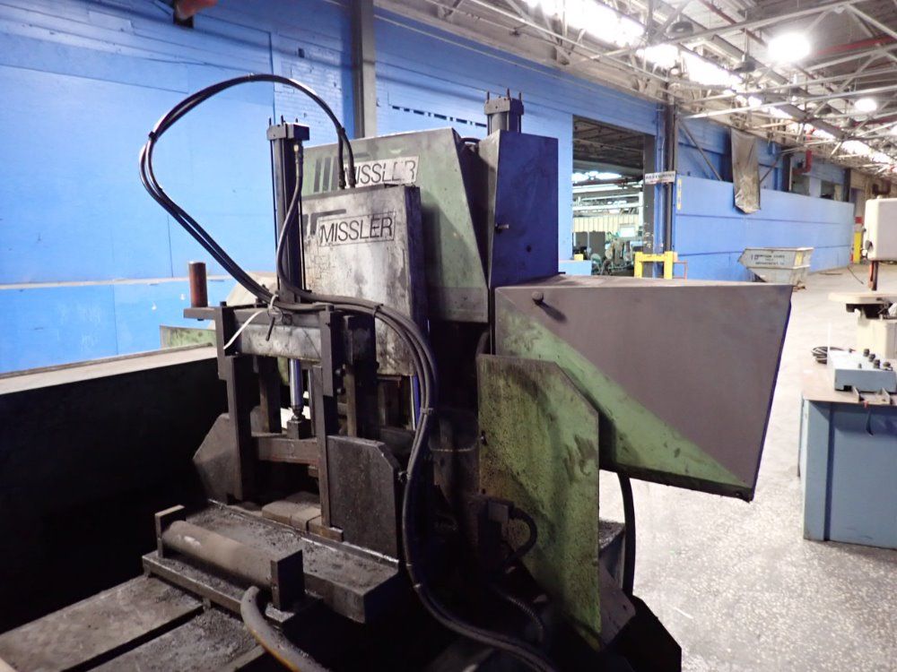 Missler 1997 Missler Deb 280ce Horizontal Band Saw
