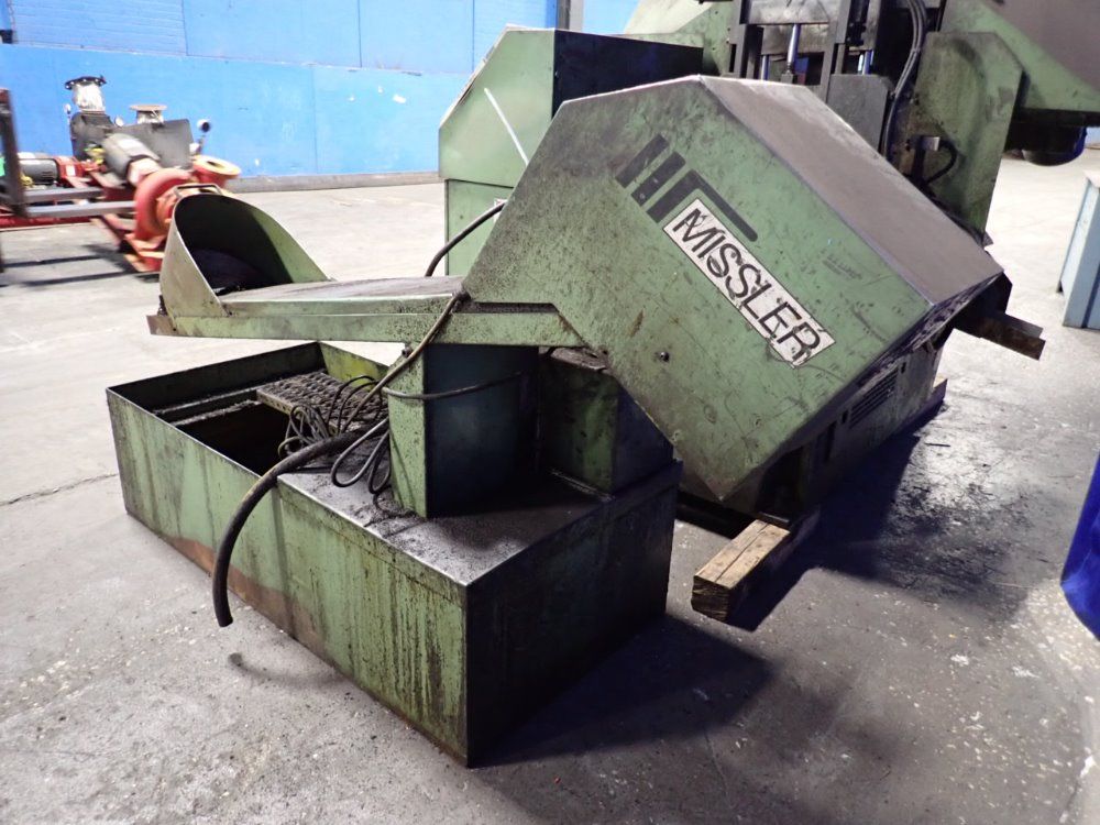Missler 1997 Missler Deb 280ce Horizontal Band Saw