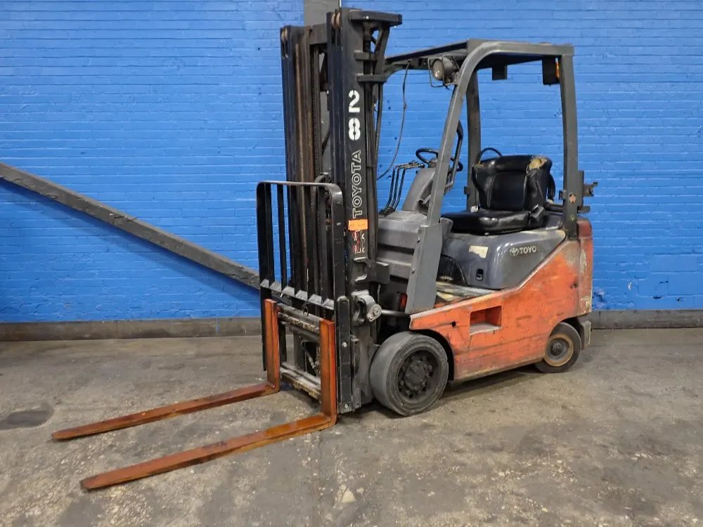 Toyota Toyota 8fgcu15 Propane Forklift