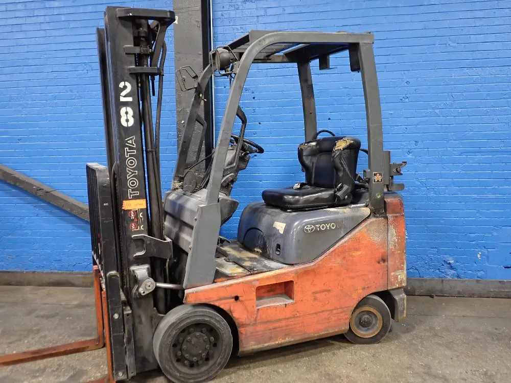 Toyota Toyota 8fgcu15 Propane Forklift