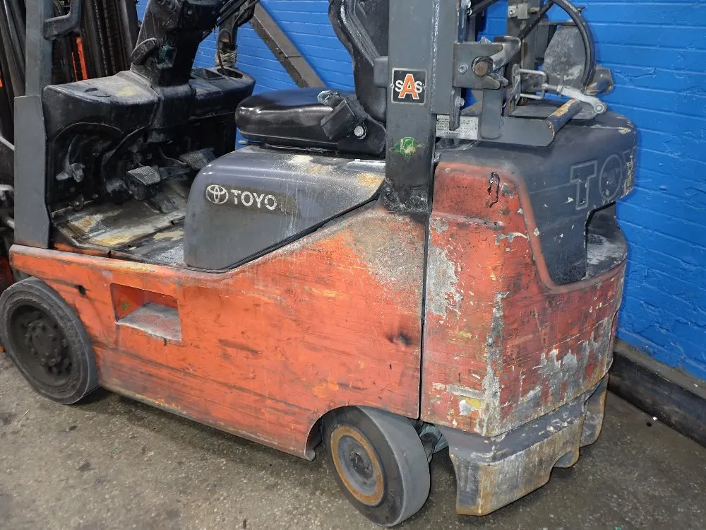 Toyota Toyota 8fgcu15 Propane Forklift