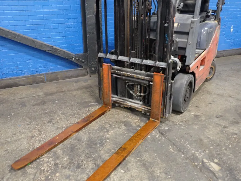 Toyota Toyota 8fgcu15 Propane Forklift