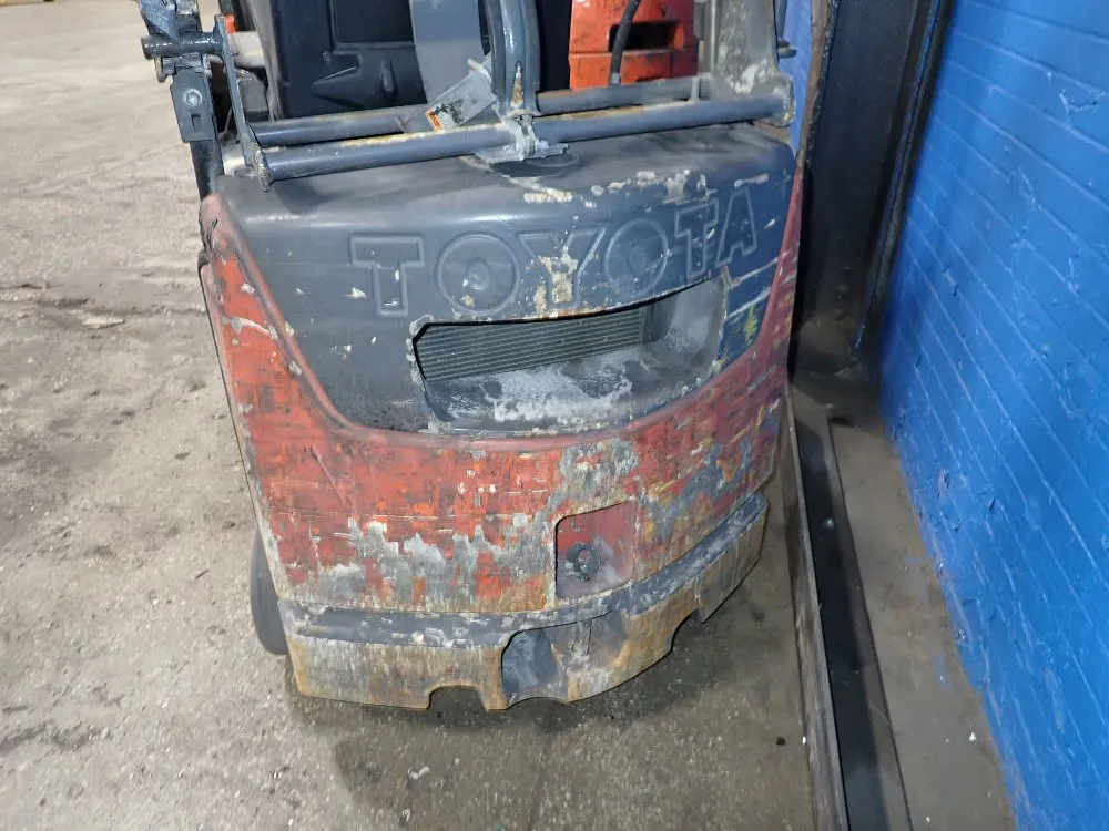 Toyota Toyota 8fgcu15 Propane Forklift