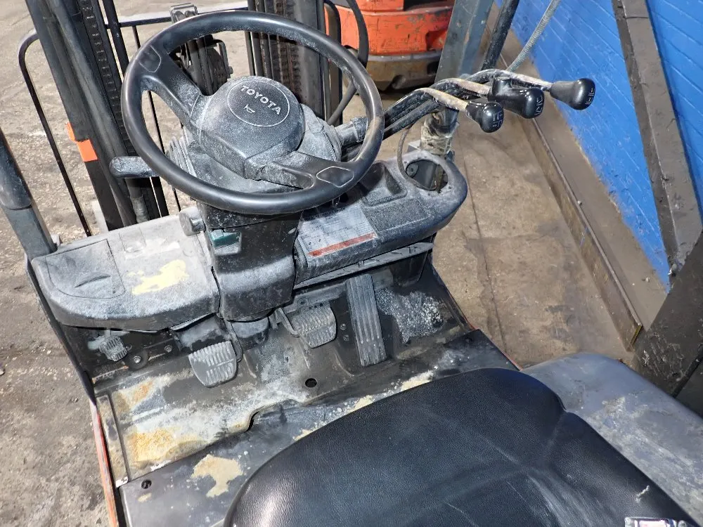 Toyota Toyota 8fgcu15 Propane Forklift
