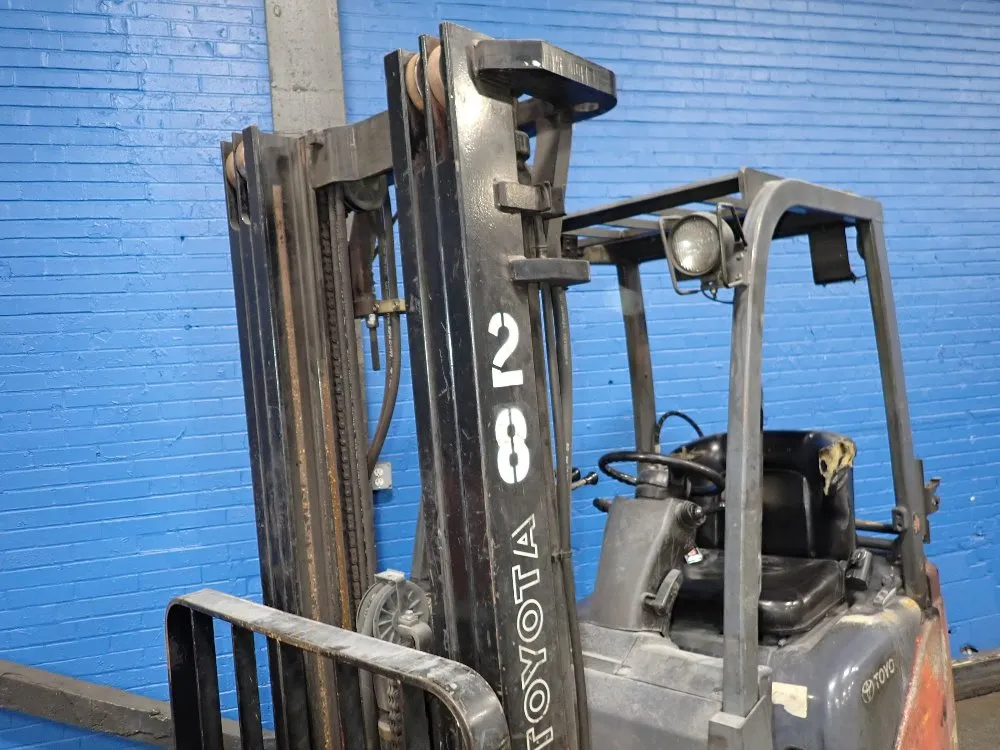 Toyota Toyota 8fgcu15 Propane Forklift