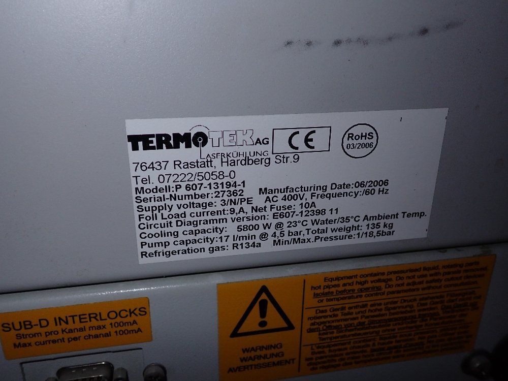 Termotek Chiller