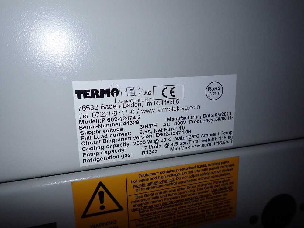 Termotek Chiller