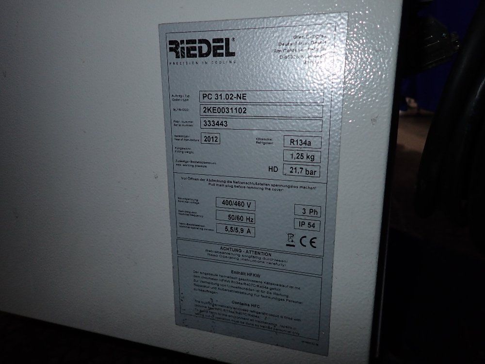 Riedel Chiller