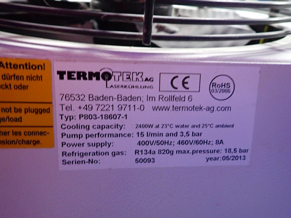 Termotek Chiller