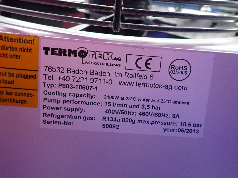 Termotek Chiller