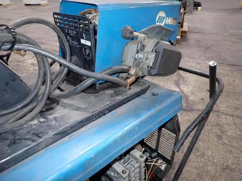 Miller Miller Deltaweld 652 Welder