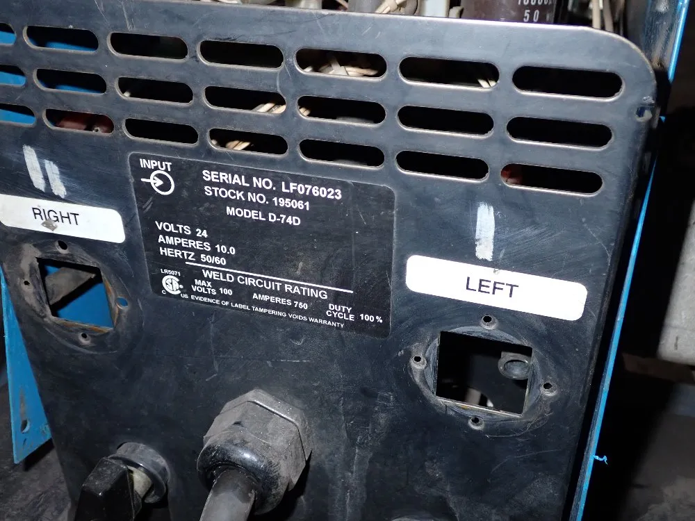 Miller Miller Deltaweld 652 Welder