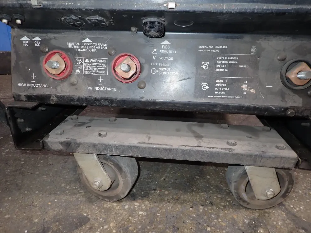 Miller Miller Deltaweld 652 Welder