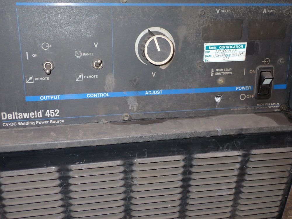 Miller Miller Deltaweld 452 Welder