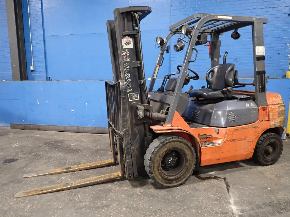 Toyota Toyota 7fgu25 Propane Forklift