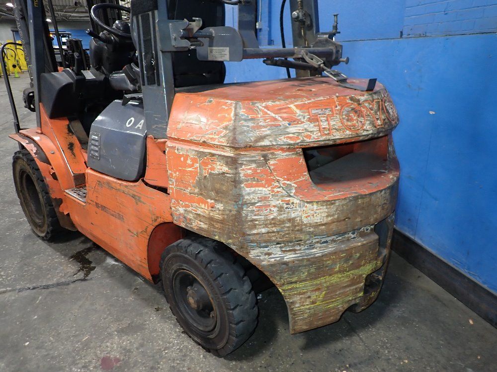Toyota Toyota 7fgu25 Propane Forklift